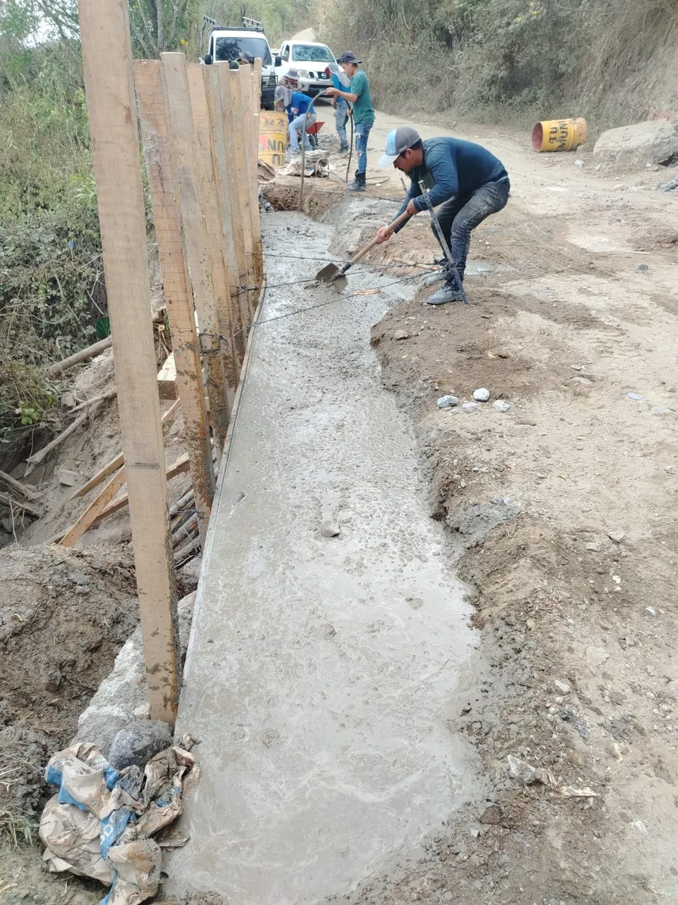 Avance de obra del 05/12/2025